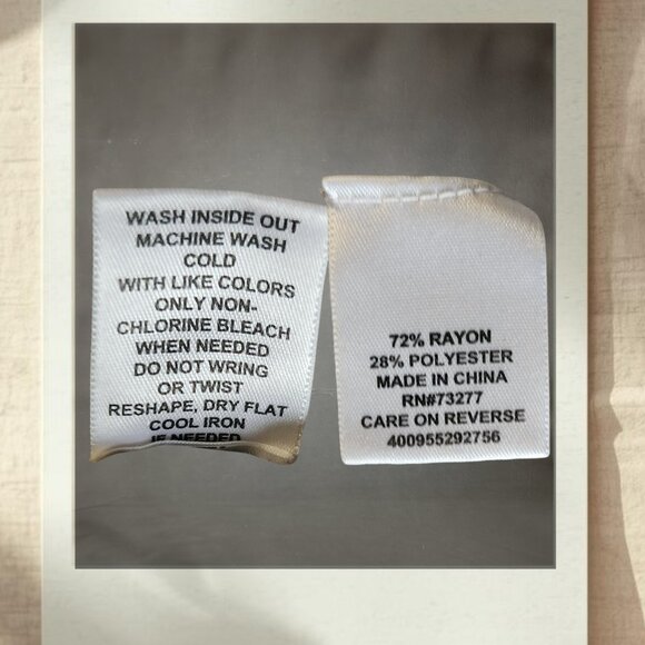 ELLE Textured Light Gray Sweater | Size L - Picture 5 of 5